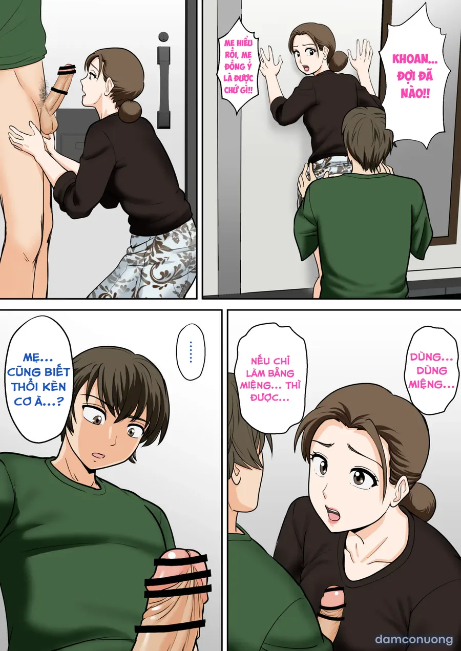Hitorigurashi wo Suru Musuko no Apato ni Nokonoko Hitoride Yattekuru Buyoujin na Haha 