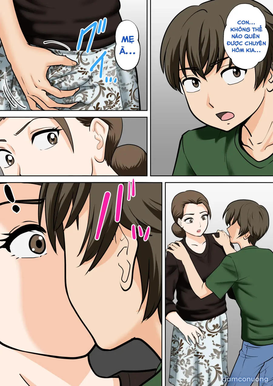 Hitorigurashi wo Suru Musuko no Apato ni Nokonoko Hitoride Yattekuru Buyoujin na Haha 