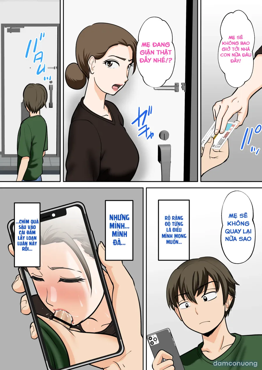 Hitorigurashi wo Suru Musuko no Apato ni Nokonoko Hitoride Yattekuru Buyoujin na Haha 