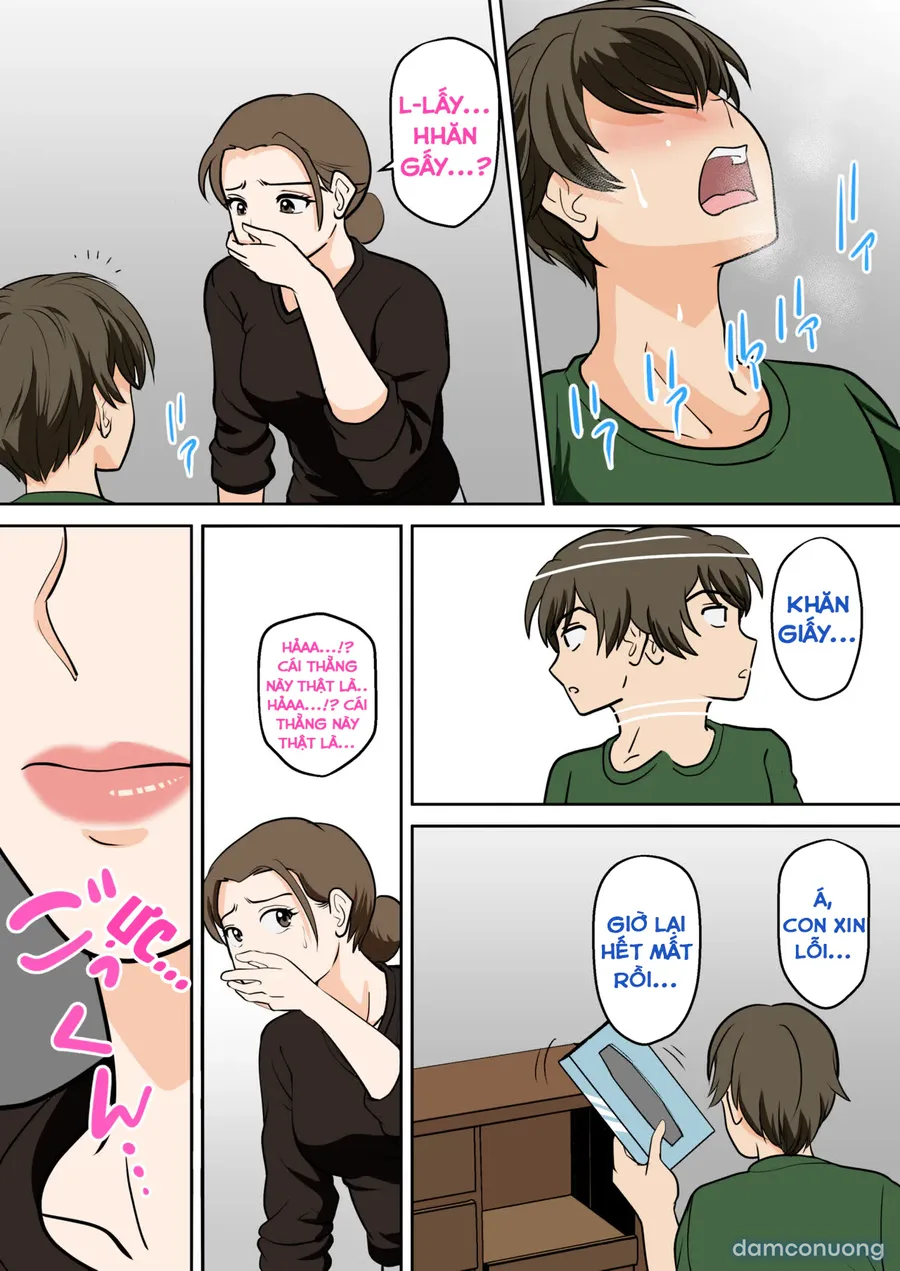Hitorigurashi wo Suru Musuko no Apato ni Nokonoko Hitoride Yattekuru Buyoujin na Haha 
