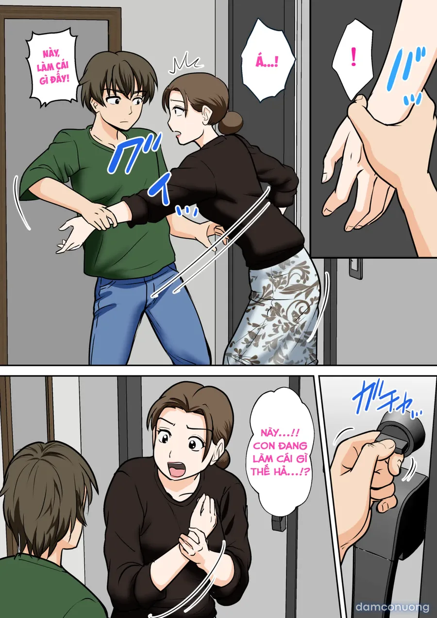 Hitorigurashi wo Suru Musuko no Apato ni Nokonoko Hitoride Yattekuru Buyoujin na Haha 