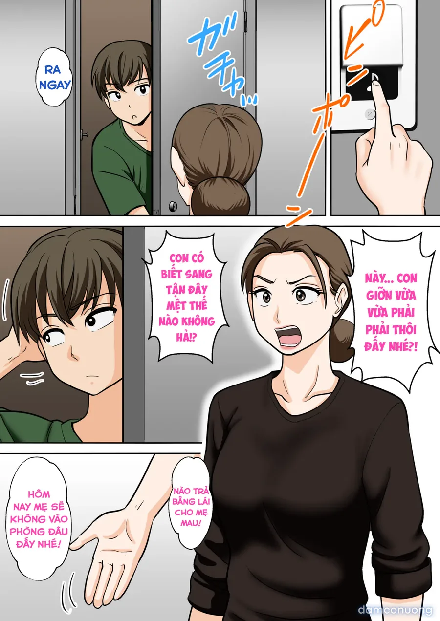 Hitorigurashi wo Suru Musuko no Apato ni Nokonoko Hitoride Yattekuru Buyoujin na Haha 