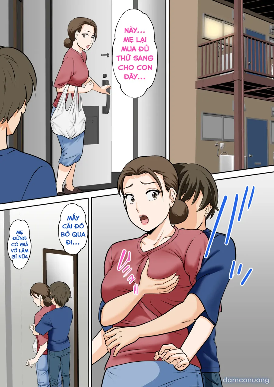 Hitorigurashi wo Suru Musuko no Apato ni Nokonoko Hitoride Yattekuru Buyoujin na Haha 