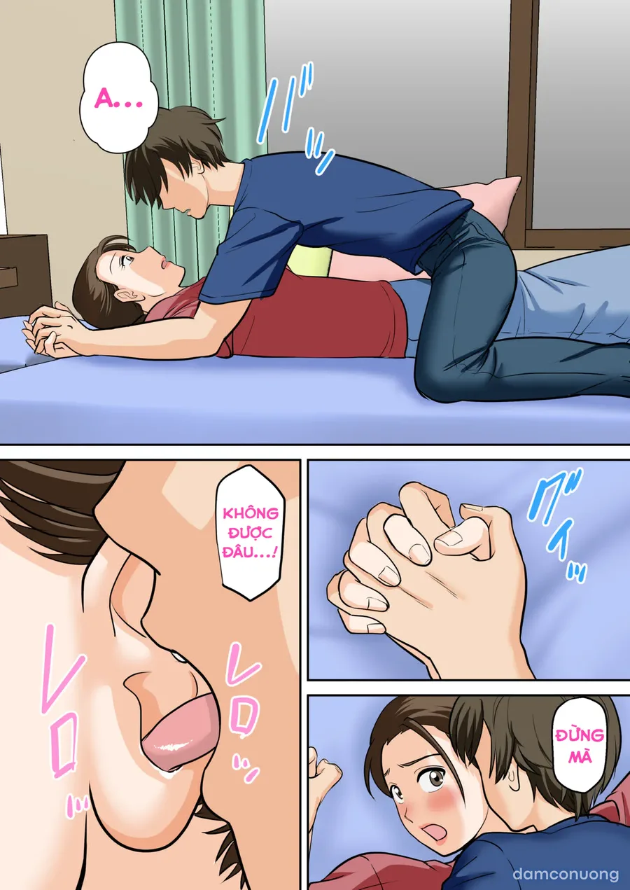 Hitorigurashi wo Suru Musuko no Apato ni Nokonoko Hitoride Yattekuru Buyoujin na Haha 