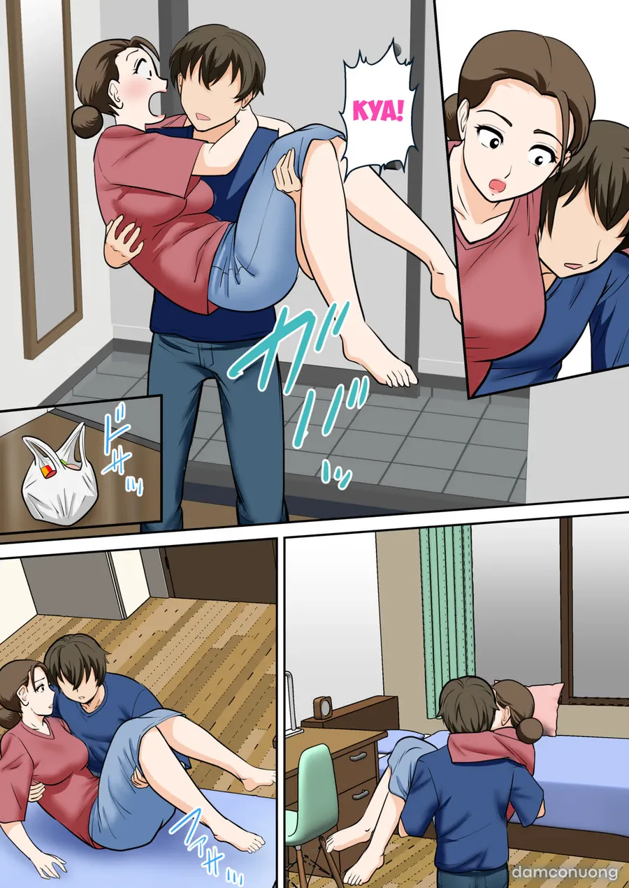Hitorigurashi wo Suru Musuko no Apato ni Nokonoko Hitoride Yattekuru Buyoujin na Haha 