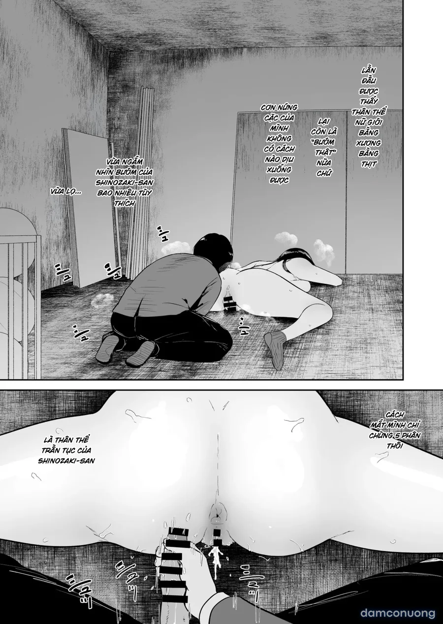 Boku dake ga Class no Ano Ko to Sex dekinai Sekai 