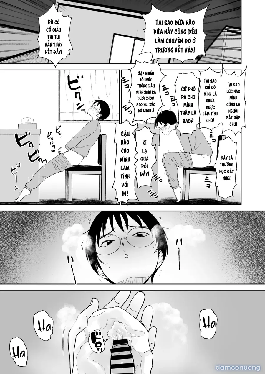 Boku dake ga Class no Ano Ko to Sex dekinai Sekai 