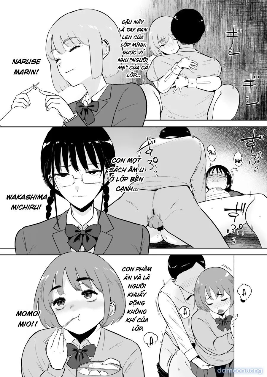 Boku dake ga Class no Ano Ko to Sex dekinai Sekai 