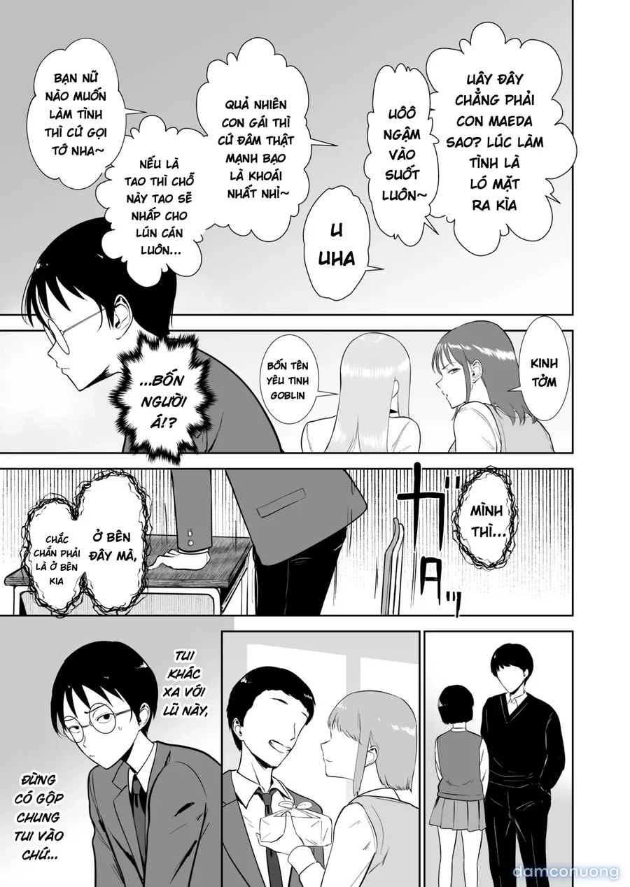 Boku dake ga Class no Ano Ko to Sex dekinai Sekai 