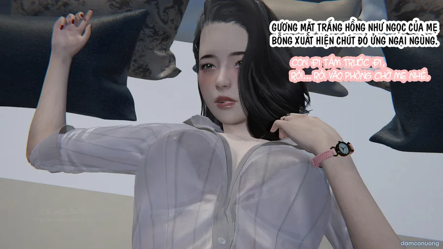 Người Mẹ Sa Đoạ 