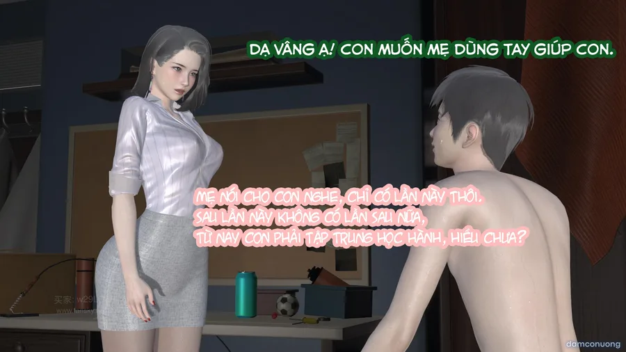 Người Mẹ Sa Đoạ 