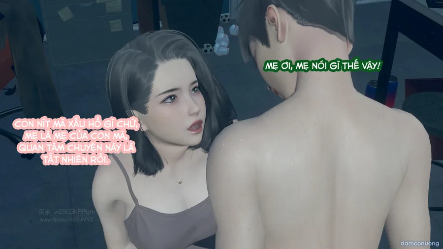 Người Mẹ Sa Đoạ 