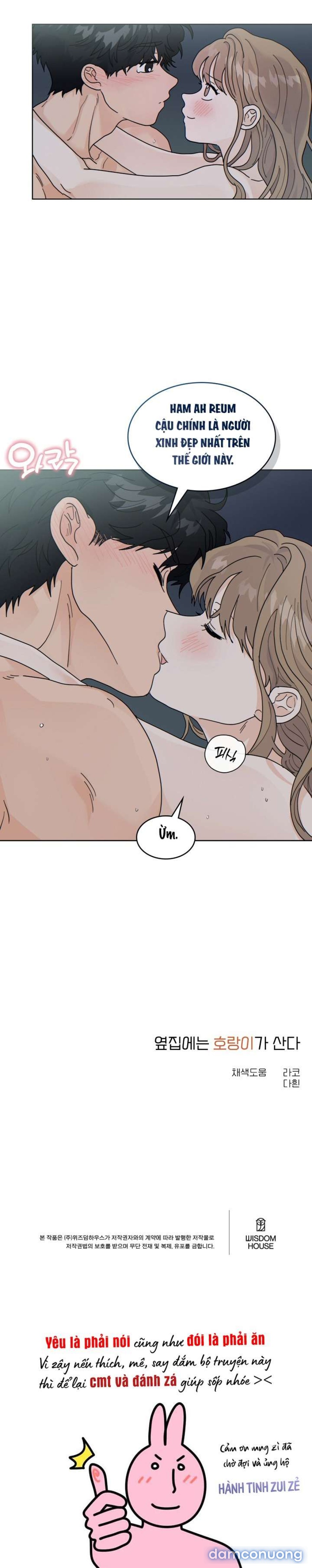 Nhà Bên Cạnh Có Hổ 