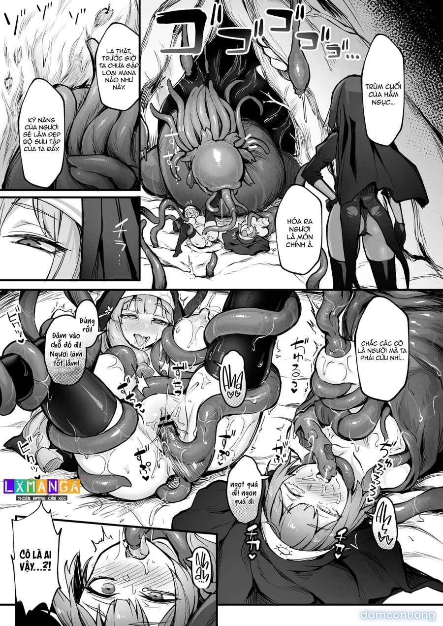 Shokushu Nanka ni Makenai! Side:T 
