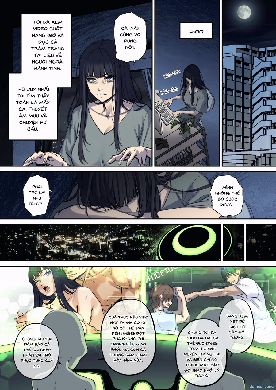 Alien Abduction( BẢN CHI TIẾT) 