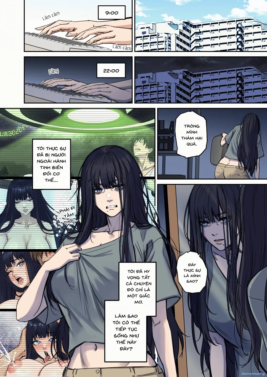 Alien Abduction( BẢN CHI TIẾT) 