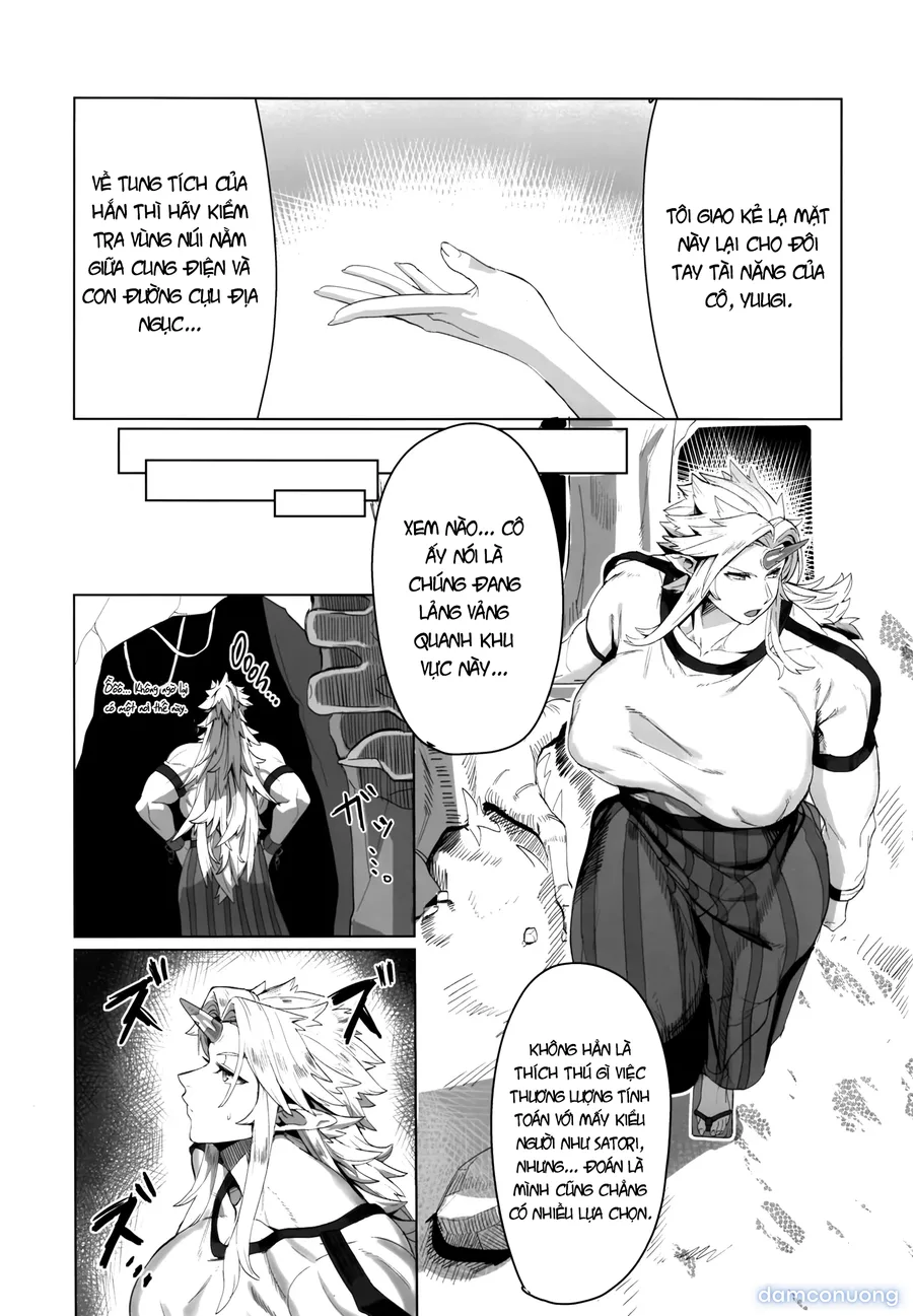 Chị Đại × Chàng Orc - Vòng Xoáy Khoái Lạc 