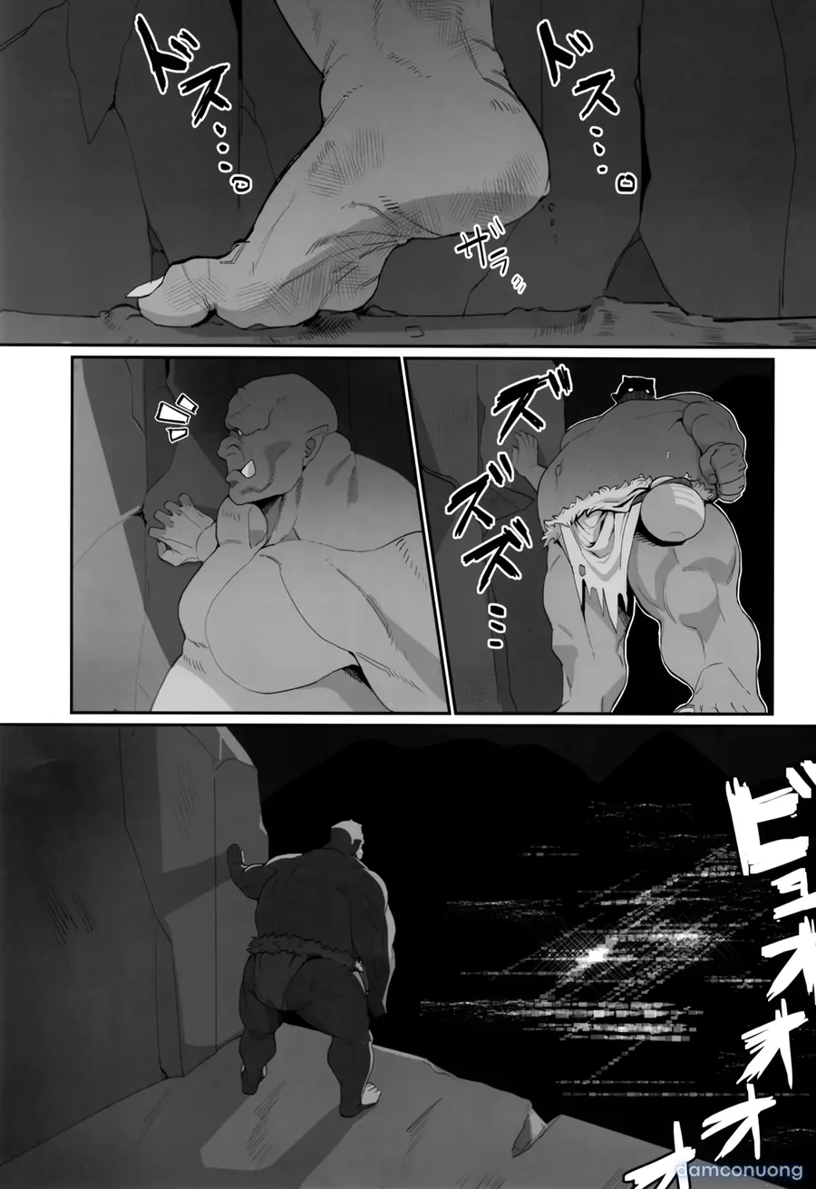 Chị Đại × Chàng Orc - Vòng Xoáy Khoái Lạc 