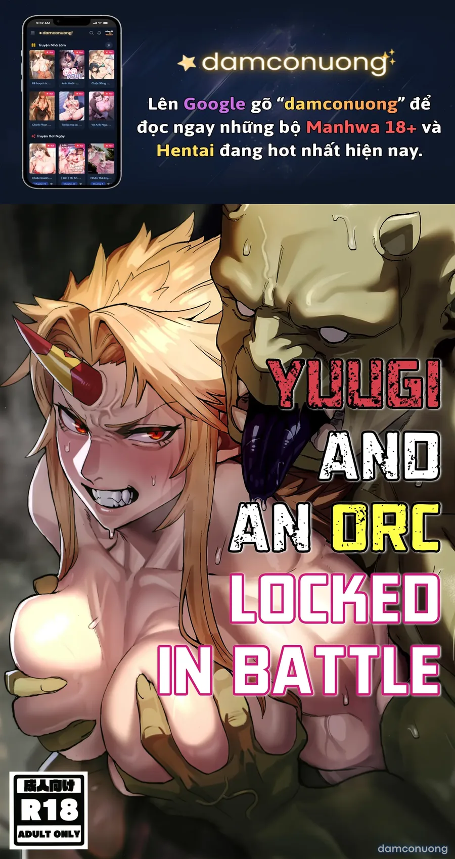 Chị Đại × Chàng Orc - Vòng Xoáy Khoái Lạc 