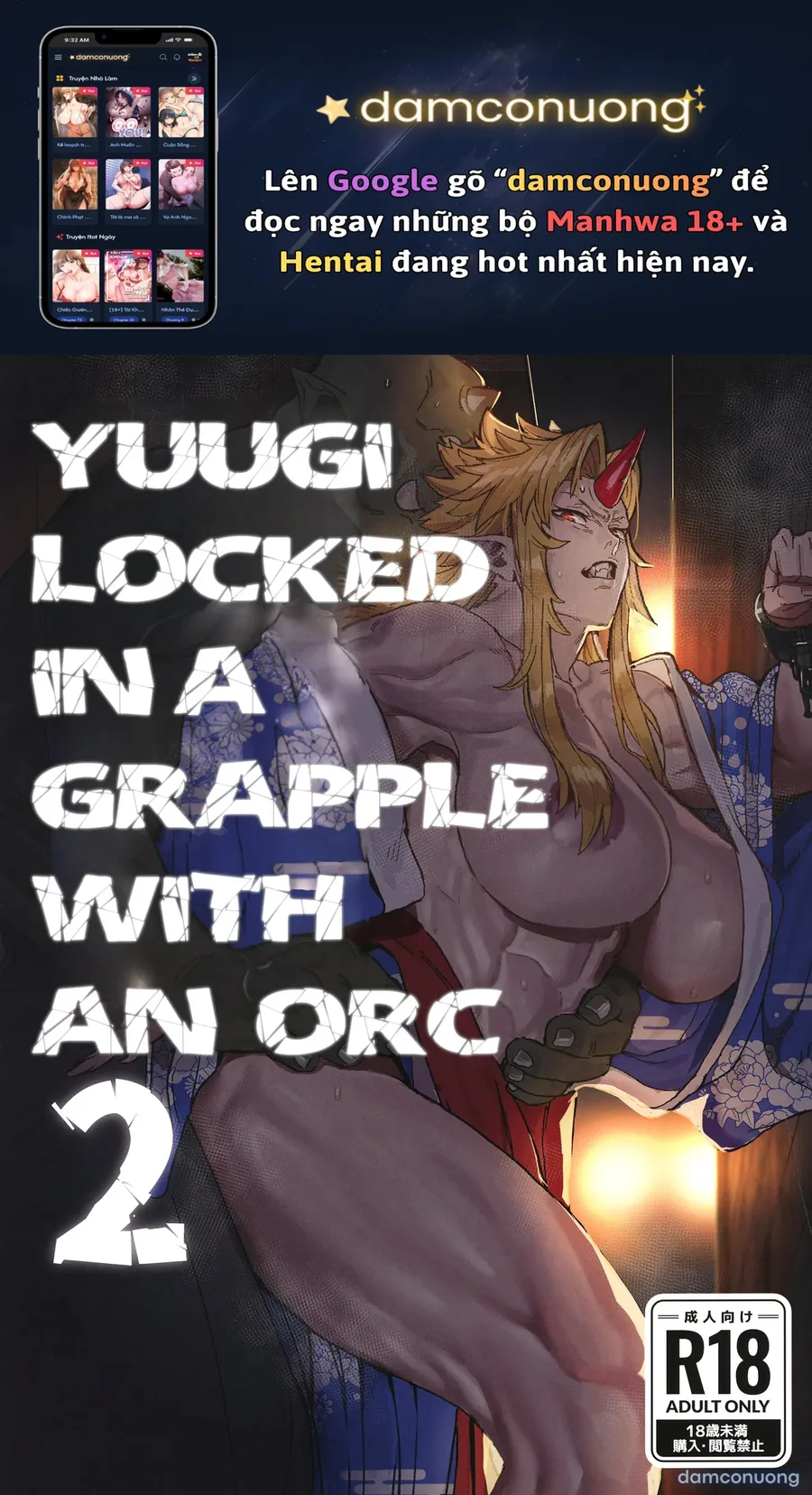 Chị Đại × Chàng Orc - Vòng Xoáy Khoái Lạc 