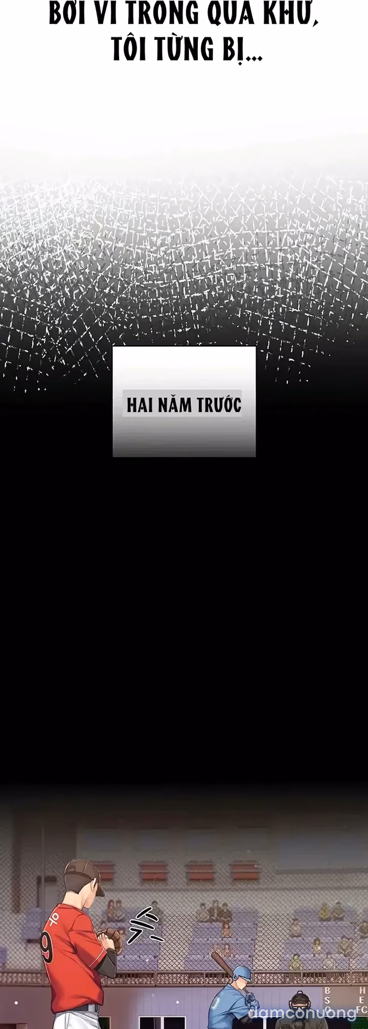 Cố lên nào! Em sẽ cổ vũ anh bằng cả cơ thể này. 