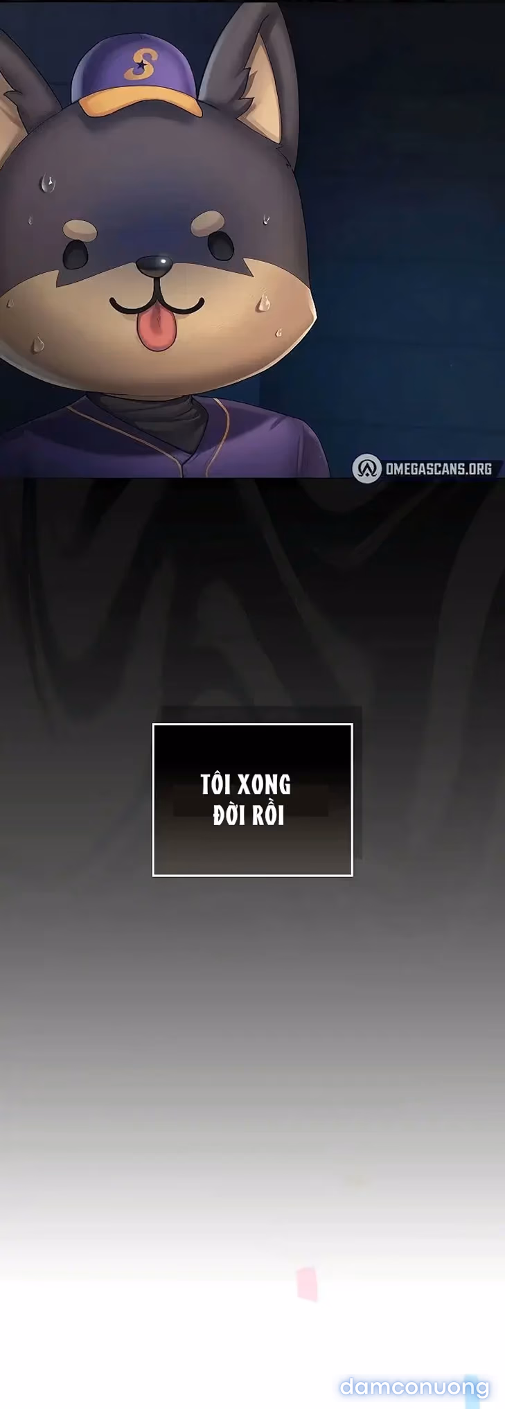 Cố lên nào! Em sẽ cổ vũ anh bằng cả cơ thể này. 