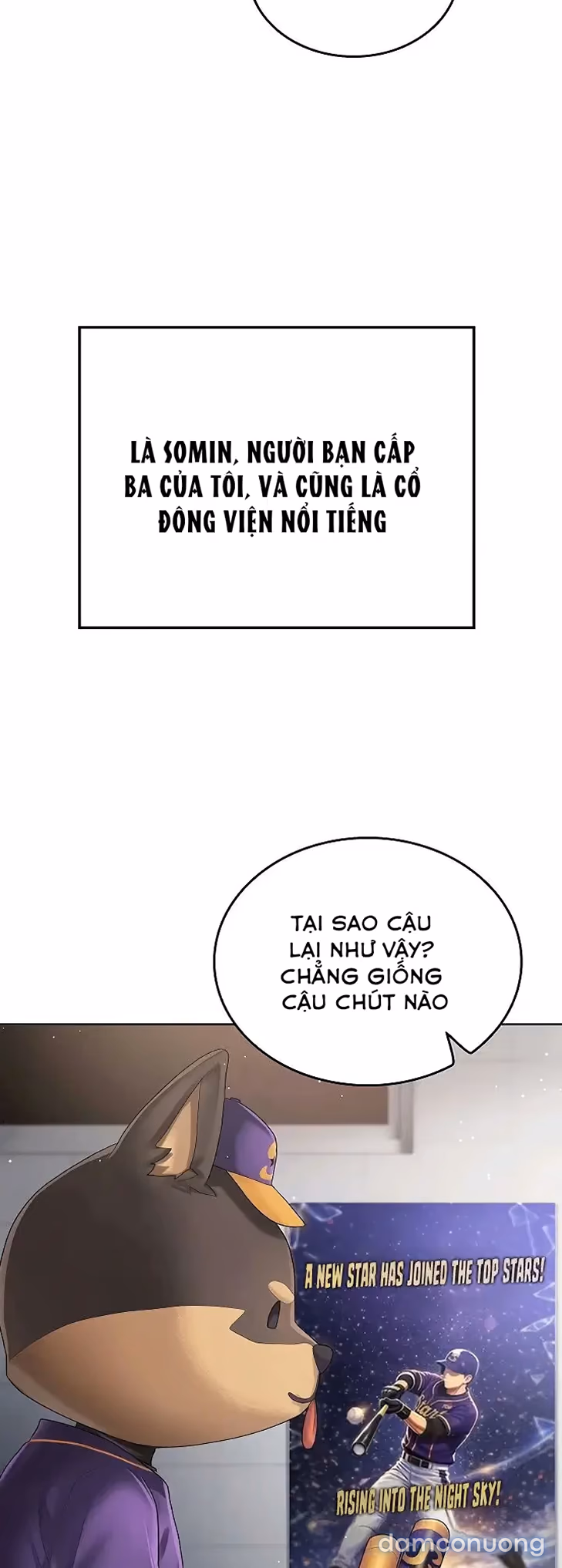 Cố lên nào! Em sẽ cổ vũ anh bằng cả cơ thể này. 