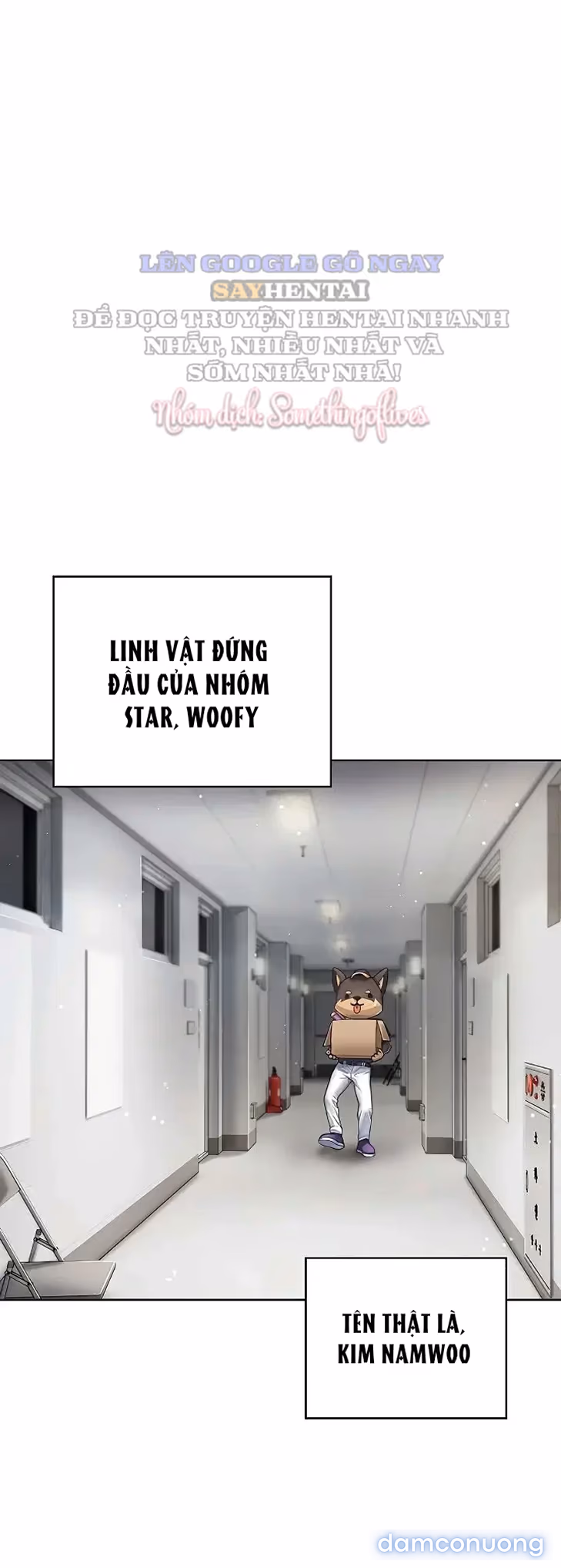 Cố lên nào! Em sẽ cổ vũ anh bằng cả cơ thể này. 