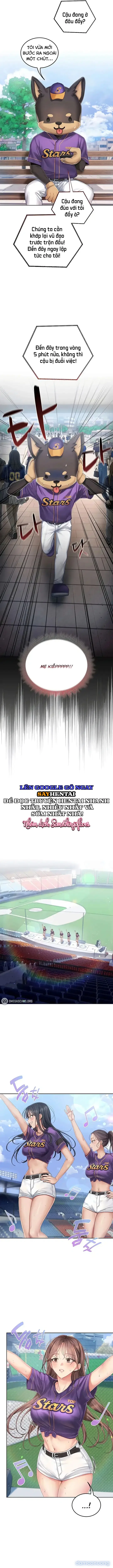 Cố lên nào! Em sẽ cổ vũ anh bằng cả cơ thể này. 