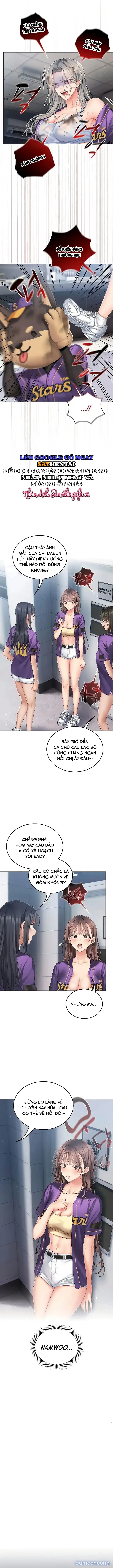 Cố lên nào! Em sẽ cổ vũ anh bằng cả cơ thể này. 
