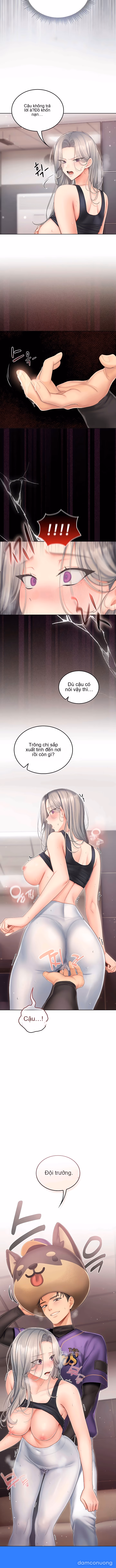 Cố lên nào! Em sẽ cổ vũ anh bằng cả cơ thể này. 