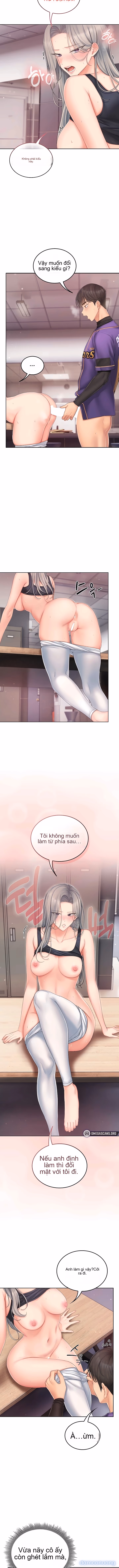 Cố lên nào! Em sẽ cổ vũ anh bằng cả cơ thể này. 