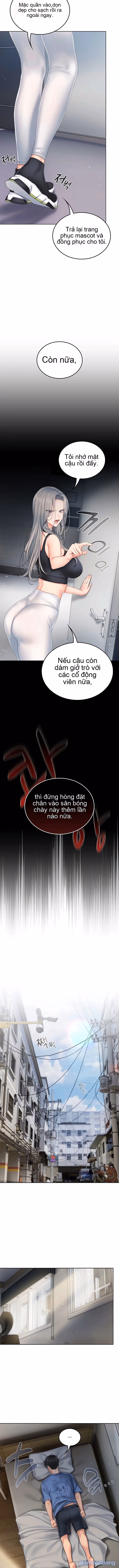 Cố lên nào! Em sẽ cổ vũ anh bằng cả cơ thể này. 