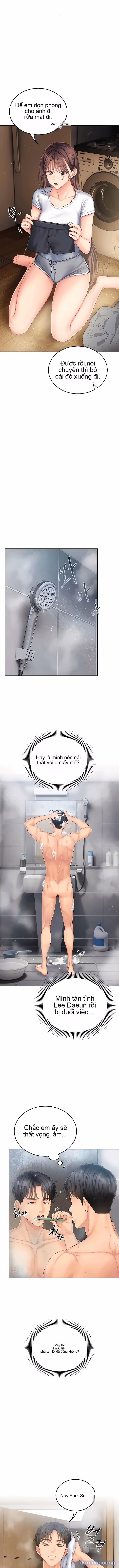 Cố lên nào! Em sẽ cổ vũ anh bằng cả cơ thể này. 