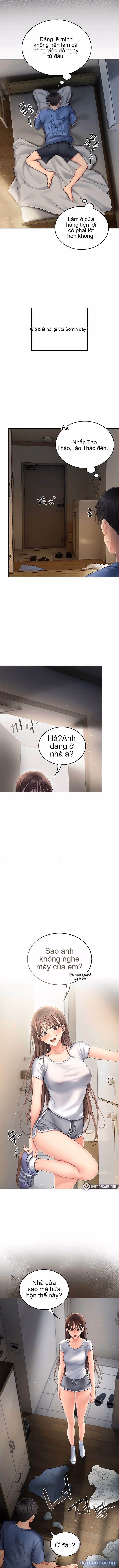 Cố lên nào! Em sẽ cổ vũ anh bằng cả cơ thể này. 