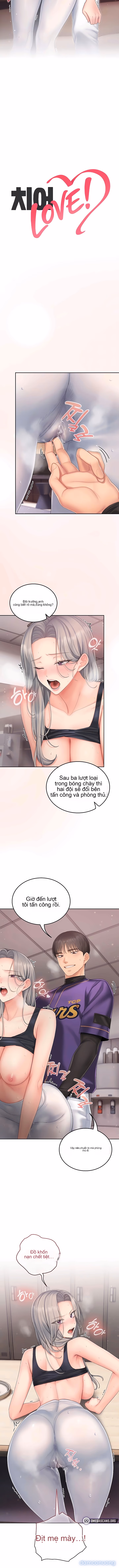 Cố lên nào! Em sẽ cổ vũ anh bằng cả cơ thể này. 
