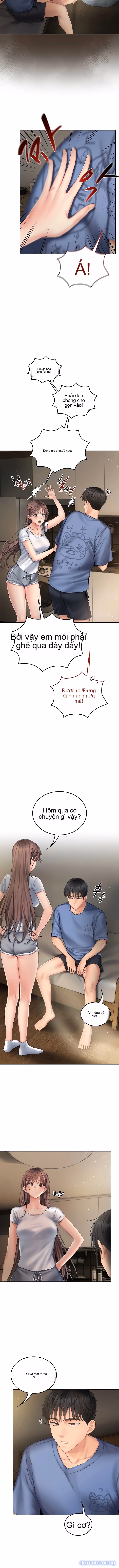 Cố lên nào! Em sẽ cổ vũ anh bằng cả cơ thể này. 