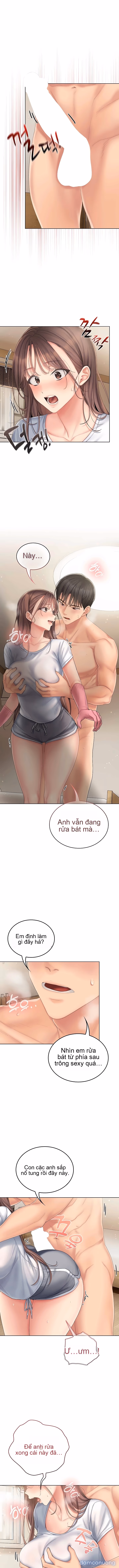Cố lên nào! Em sẽ cổ vũ anh bằng cả cơ thể này. 