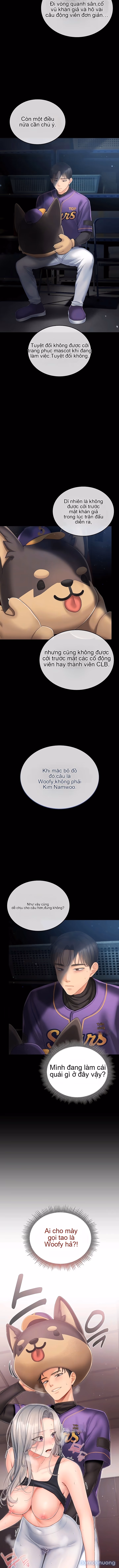 Cố lên nào! Em sẽ cổ vũ anh bằng cả cơ thể này. 