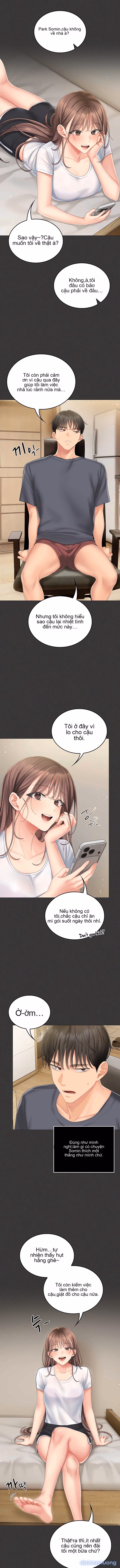 Cố lên nào! Em sẽ cổ vũ anh bằng cả cơ thể này. 