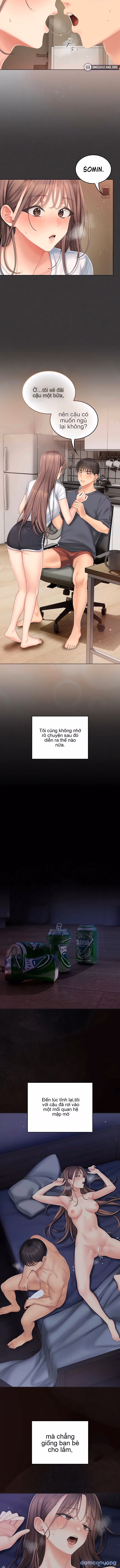 Cố lên nào! Em sẽ cổ vũ anh bằng cả cơ thể này. 