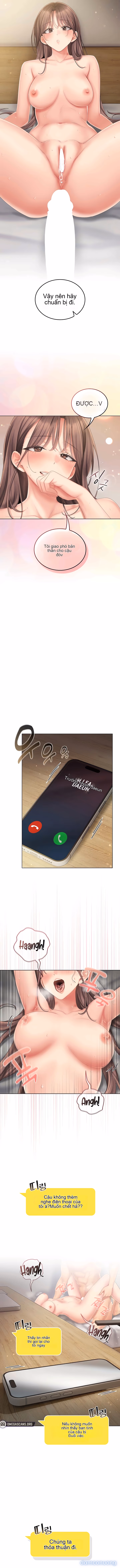 Cố lên nào! Em sẽ cổ vũ anh bằng cả cơ thể này. 