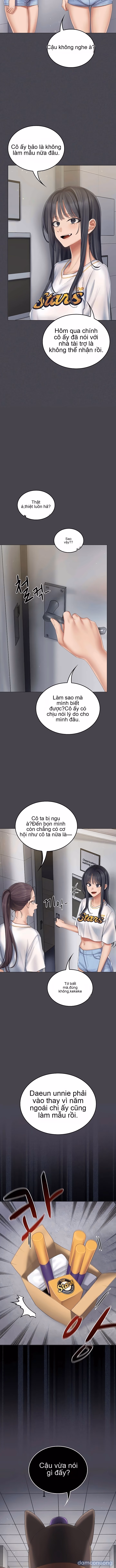 Cố lên nào! Em sẽ cổ vũ anh bằng cả cơ thể này. 