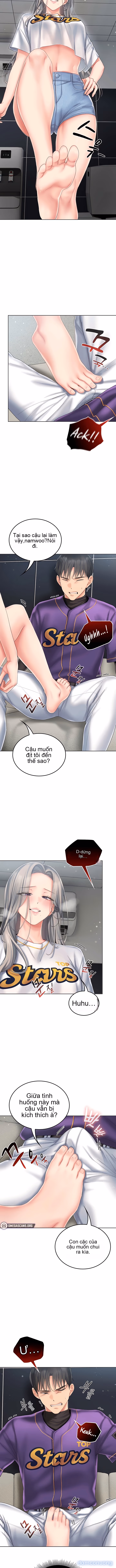 Cố lên nào! Em sẽ cổ vũ anh bằng cả cơ thể này. 