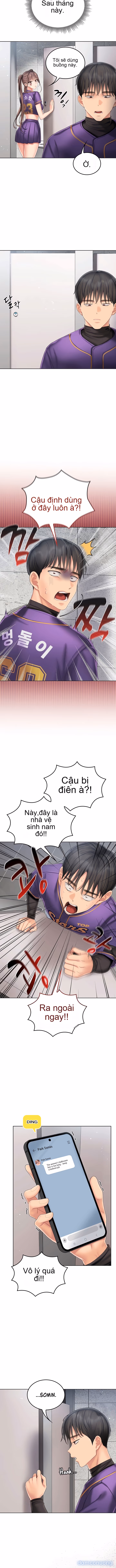 Cố lên nào! Em sẽ cổ vũ anh bằng cả cơ thể này. 