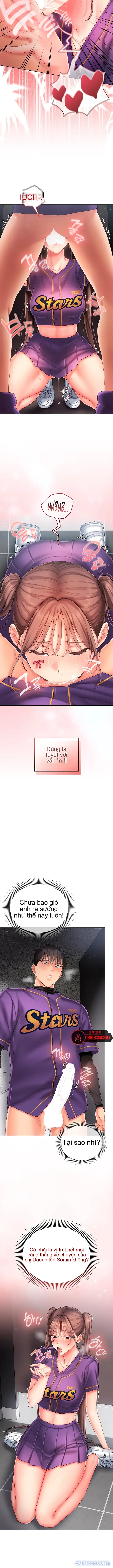 Cố lên nào! Em sẽ cổ vũ anh bằng cả cơ thể này. 