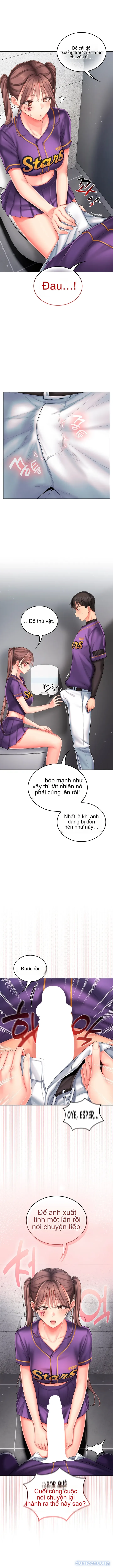 Cố lên nào! Em sẽ cổ vũ anh bằng cả cơ thể này. 