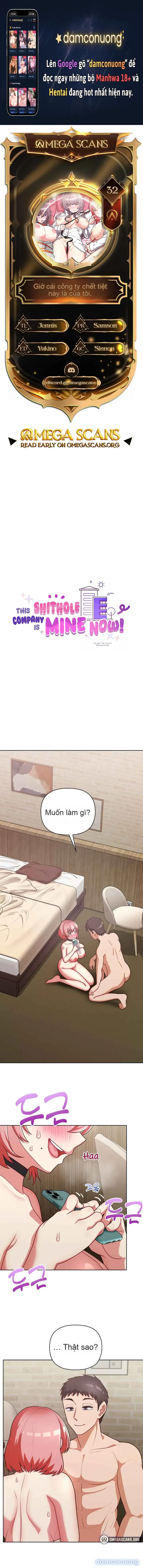 Công Ty Rác Rưởi Này Giờ Là Của Tôi 