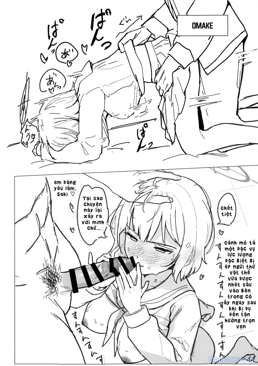 (C107) [Sentan Tomato Kaihatsushitsu (ketchupi.exe)] Psychological Operation! (Blue Archive)[Vietnamese] [furinazam_Translations] 