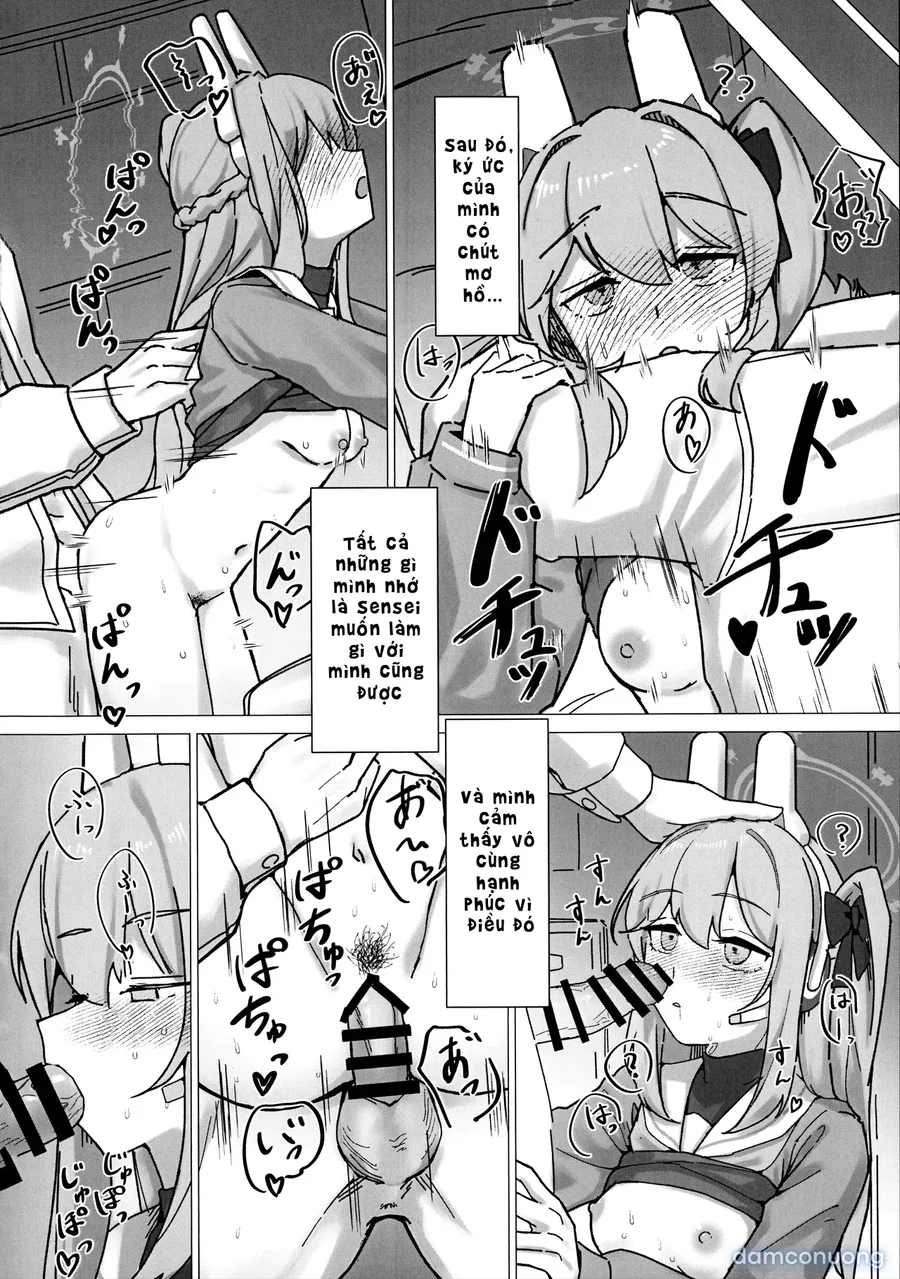 (C107) [Sentan Tomato Kaihatsushitsu (ketchupi.exe)] Psychological Operation! (Blue Archive)[Vietnamese] [furinazam_Translations] 
